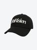 Parisien Lettering Embroidered Ball Cap HPACCFS303