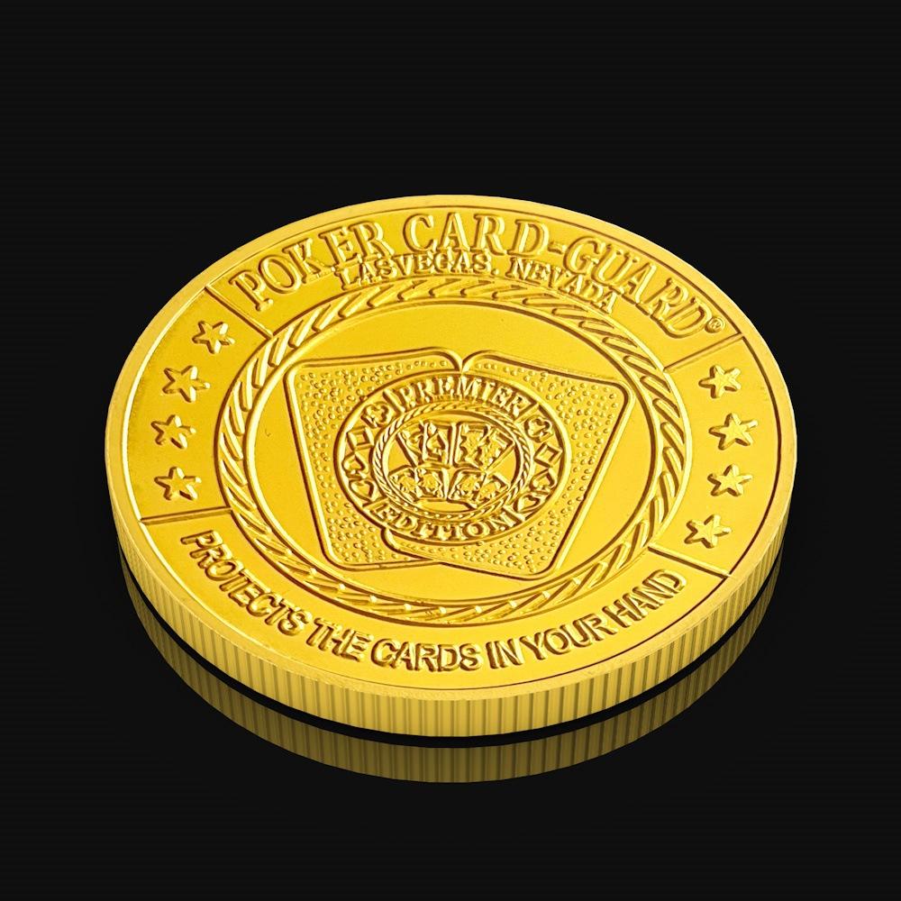 Las Vegas, USA, 72 chips, commemorative medals, coin presses, creative collectible coins, gifts, gold coins, wishing coins
