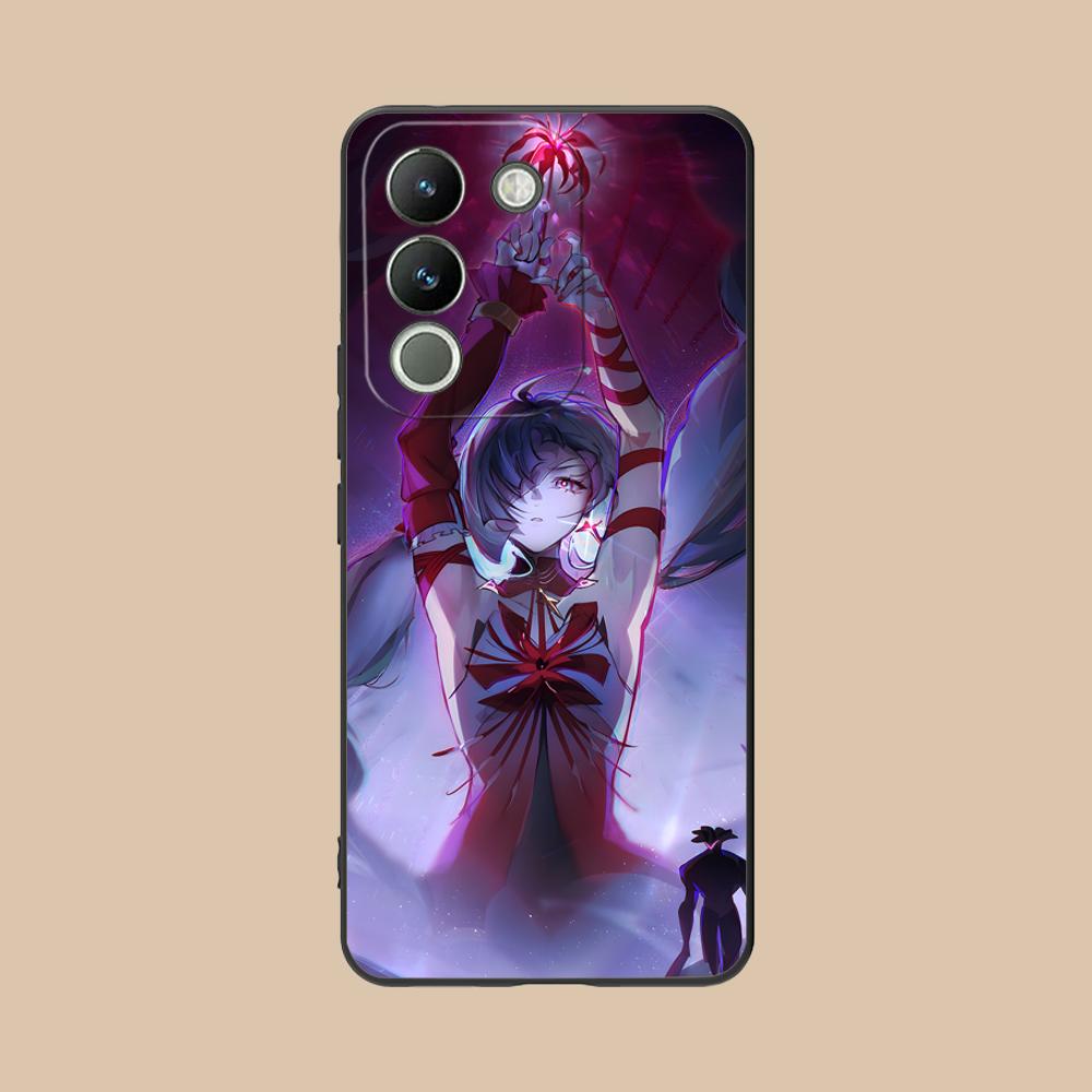 Wuthering Waves Phrolova Phone Case for VIVO Y77 76 75 74 73 72 58 56 55 51 50 38 36 Y19 Y18 Y03 Y01 5G Colorful Printing Cover