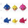 pinkfong Baby Shark Yüzme Ailesi - 3'lü Kurmalı Banyo Oyuncağı Seti