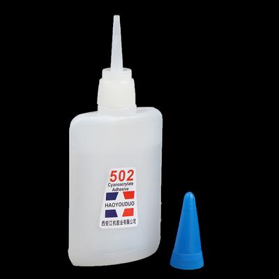 40Ml Quick-Drying Super Glue 502 Instant Strong Adhesive Toys Crafts Shoes Paper Wood Plastic Fast Repairing Universal Adhesion