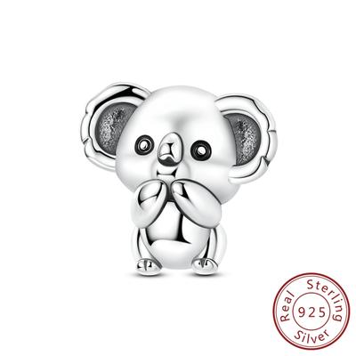 Copper Koala Beads Jewellery Fit Originalbracelet Necklace For Women Diy Gift