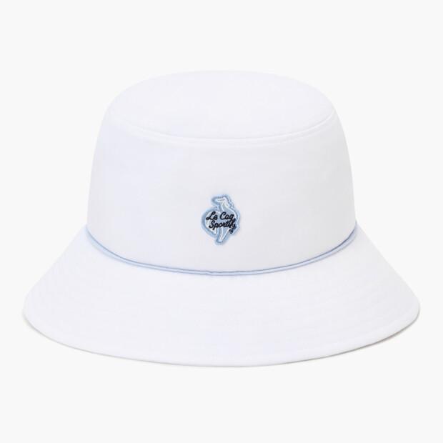 LECOQ GOLF Women'S Split Bucket Hat _Whte Gr122Lcp12