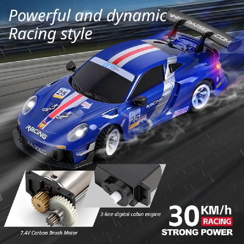 New 1:28 Weili 284191 Remote-Controlled High-Speed Car Electric Four-Wheel Drive Rally Car 284019-A Remote-Controlled Racing Toy