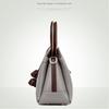 Johnature Luxury Handbag Fashion Large Capacity Women Bag Soft Leather Casual Tote Solid Color Shouler Messenger Bags