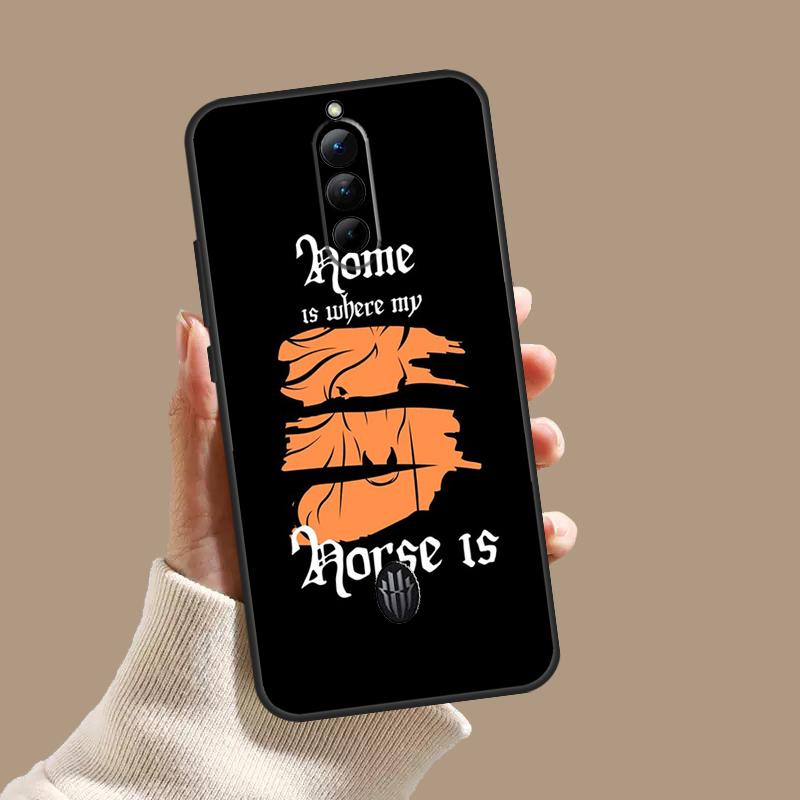 Home Is Where The Horse Is Case For ZTE Nubia Red Magic 11 10S 9S 8S 8 9 10 Pro Plus 6 7 6S 7S Pro 5G 6R 10 Air Cover