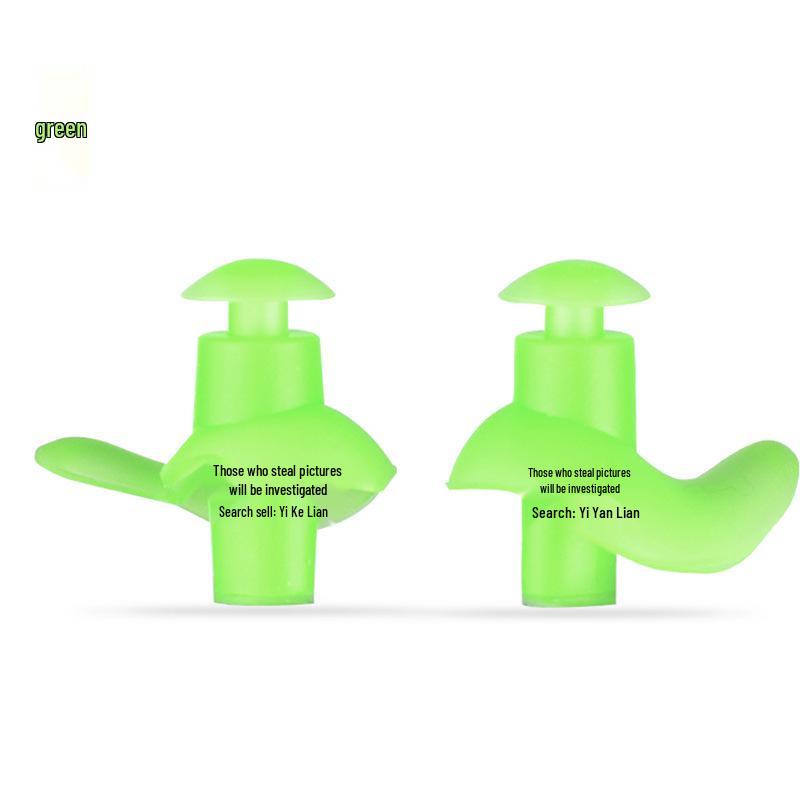 

Professional Waterproof Silicone Earplugs & Nose Clip Set for Swimming and Diving - Suitable for Adults and Children
