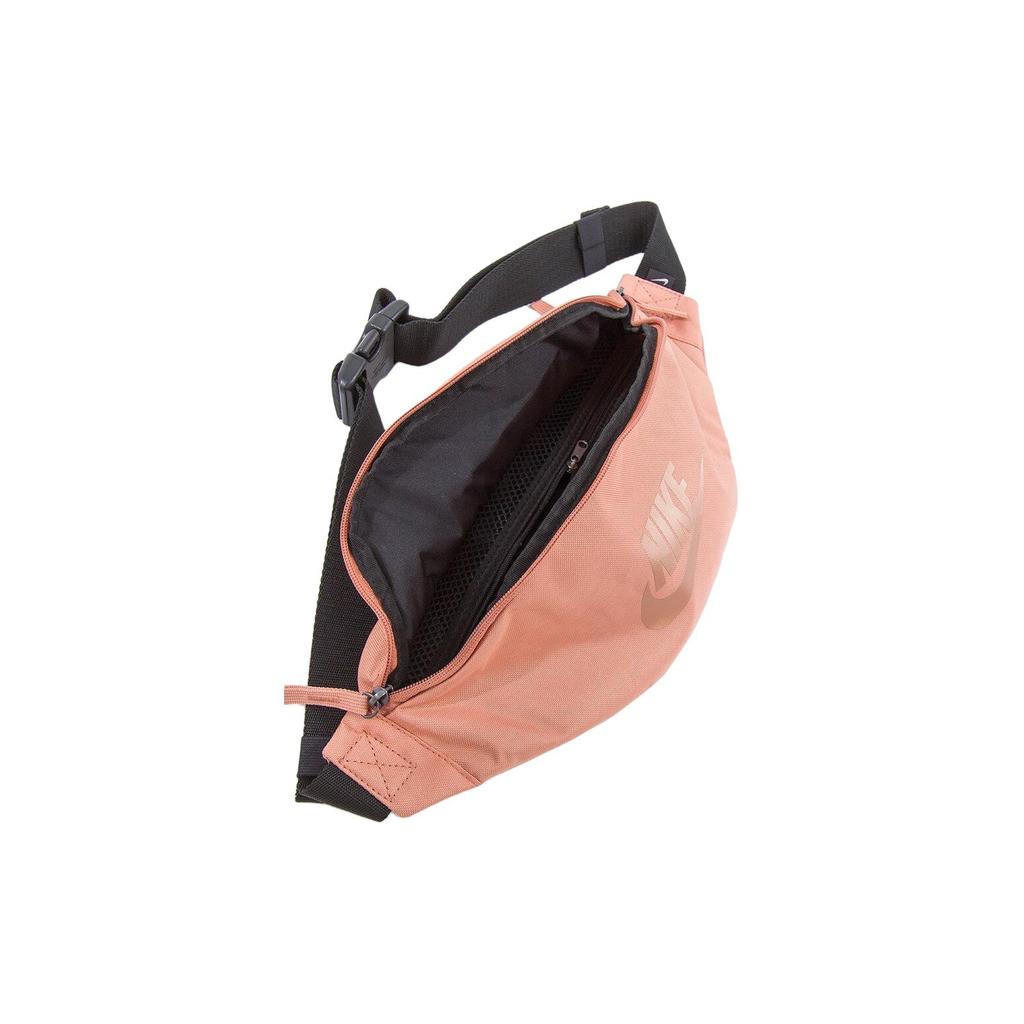 Nová plátěná crossbody taška Nike Sling Bag ledvinka Unisex Nude Pink CK0981-605