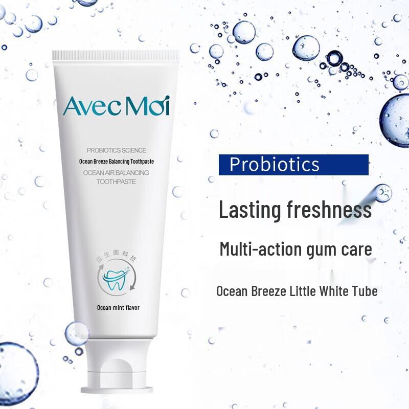 Avec Moi Probiotic Toothpaste Set