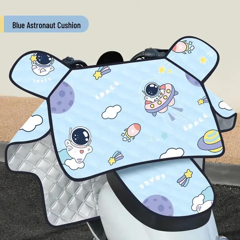 Women s Summer Electric Scooter Windproof Sun Protection Cover