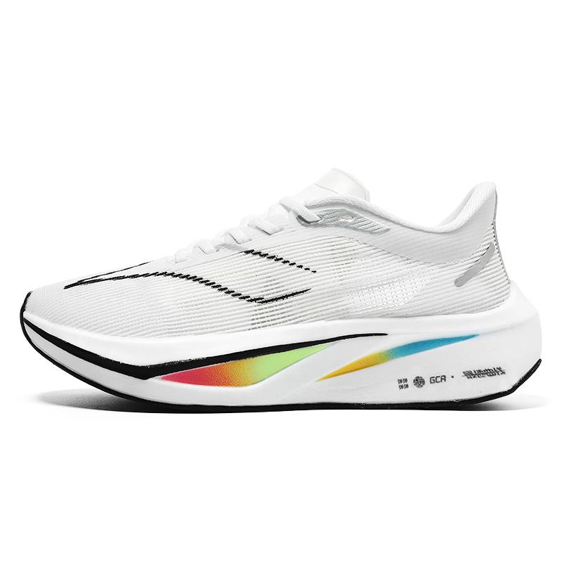 New Feidian C Carbon Board Running Shoes New Models Lightweight High Rebound Sports Professional Racing Shock Absorption Running Shoes