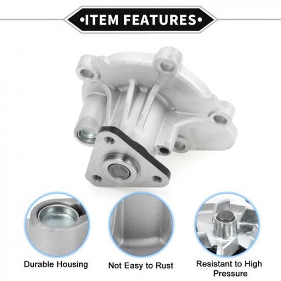 Pack (1) Water Pump For Hyundai Sonata 2011-2014 No.251002G510/251002G500