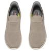 Skechers Slade Comfortable Versatile Breathable Supportive Rebound Walking Shoes Men Sneaker Gray Brown 211375-TPE