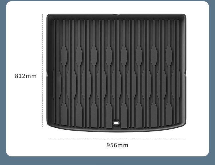 All-Weather TPE Floor Mats & Trunk Mat for Haishi 05 EV - Compatible with 25 Models