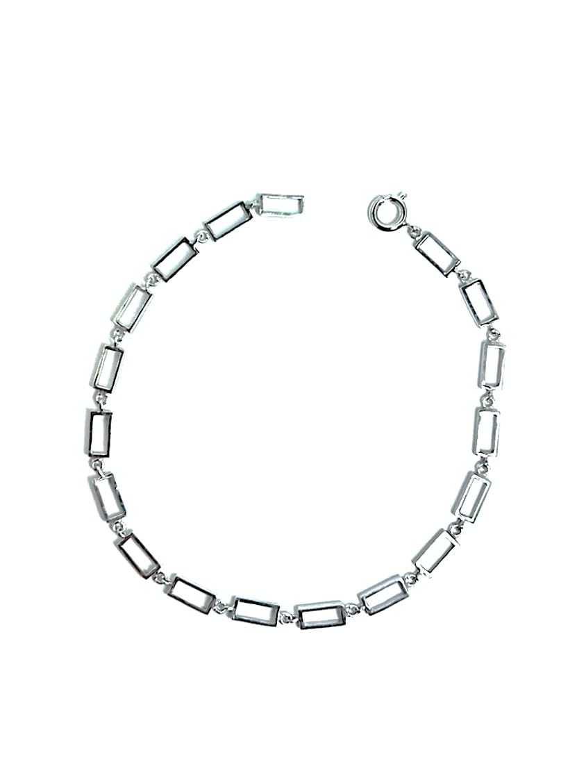 

50+ nc Sterling Silver 925 Bracelet for Women and Men, Accessory, Gift, Made in Japan, Clip