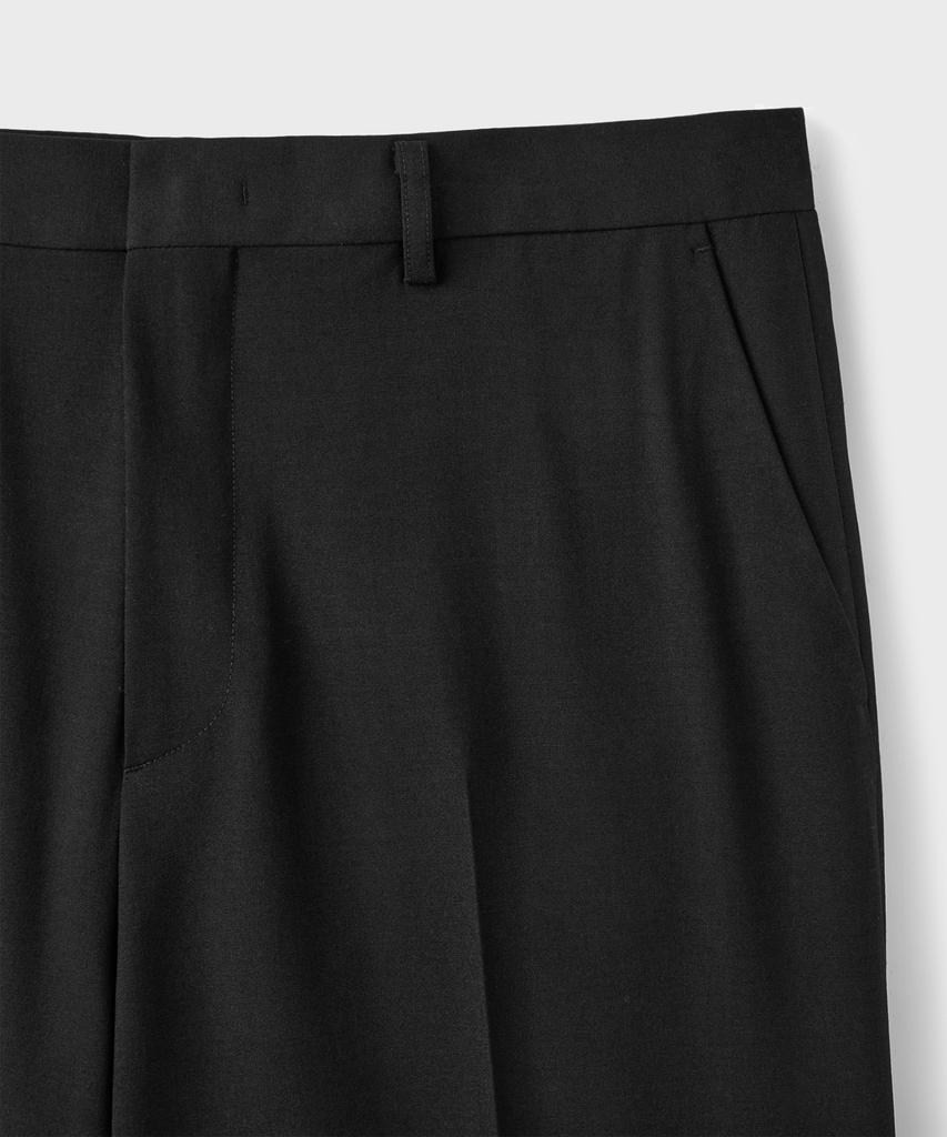 Beulaendideu Essential Wide Slacks [Black]