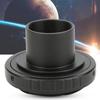1.25 Inch T Mount Ring M42*0.75 Astronomical Telescope Adapter for Nikon Canon Sony Minolta Pentax Olympus SLR Camera(PK )