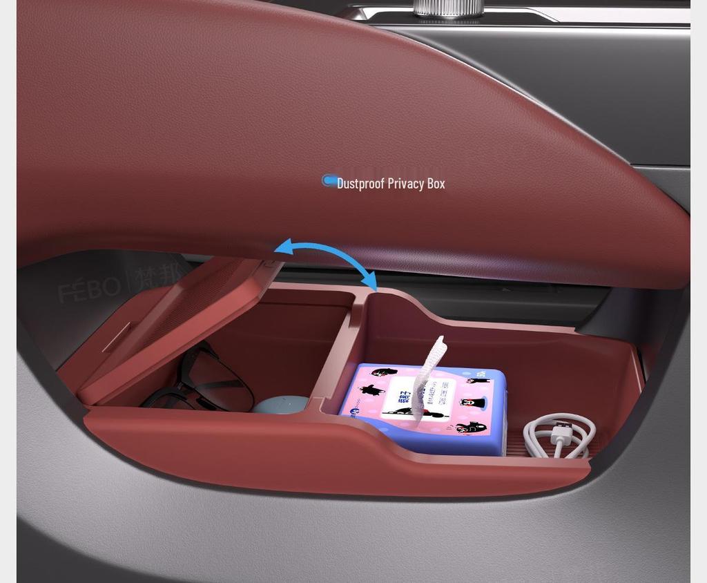 Buick Envision Plus Lower Console Silicone Storage Box: 25 Models