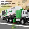 1/50 Vacuum Cleaning Truck Alloy Diecast Model Urban Sanitation Series Toys Hight Simulation Sound Light Toy Birthday Presents