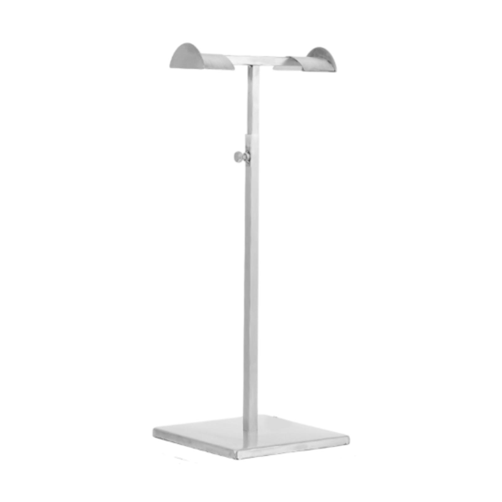 

Purse Display Stand Stainless Steel Rack for Women’s Handbags Adjustable Height Holder Shelf Organizer