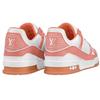 Louis Vuitton Trainer Sneakers Peach Pink 1A8KC8