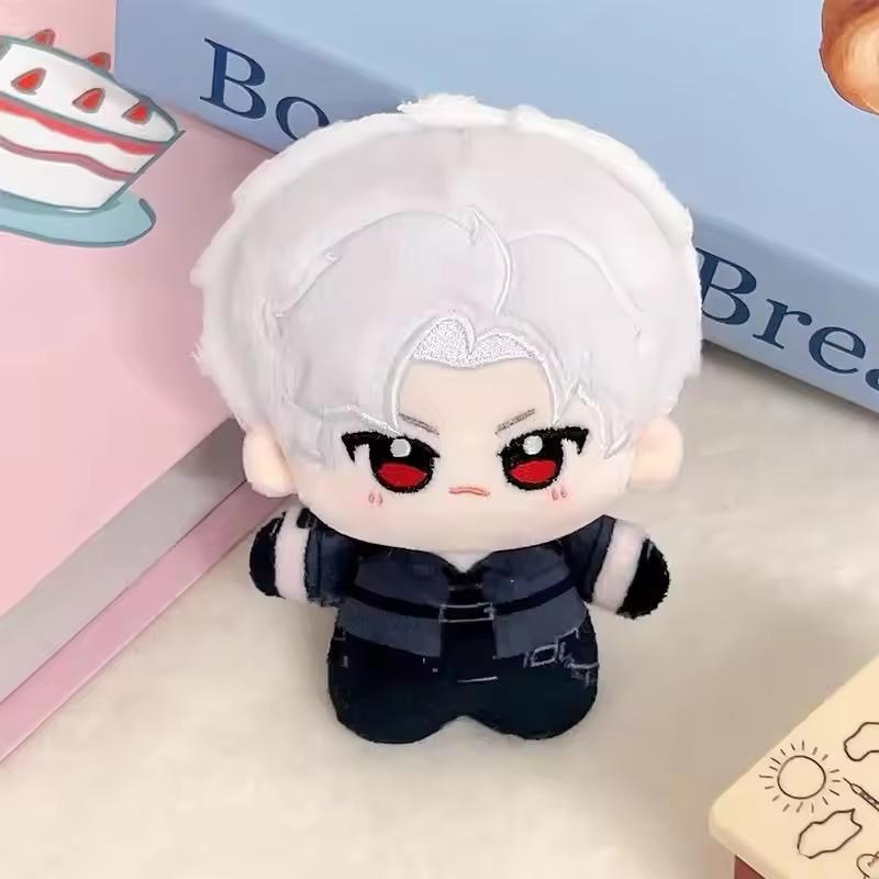 10cm Game Love and Deepspaceœ Cosplay Rafayelœ Zayneœ Xavierœ Sylusœ Soft Adorable Sea Star Backpack Pendant Plush Keychain Gift