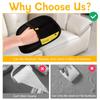 Upgrade Pet Hair Removal Glove Double Sided Reusable Grooming Tool for Dogs Cats Sofa Clothes Static Cleaning Glove Pet Supplies