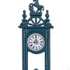 1/12 Dollhouse Miniature Wall Clock, DIY Scene Accessories, Furniture Decor Accessories