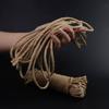 Natural Jute Shibari Rope for BDSM Bondage, Alternative Erotic Restraints Sex Toys for Women Men, Adult Flirting Products
