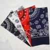 Trifong Paisley Bandana Purple Cotton 55cm x 55cm