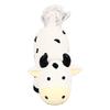 Latex Dog Toy Squeaky Soft Interactive Unique Shape Puppy Chewing Toy for Indoor Small Medium Dogs Cow