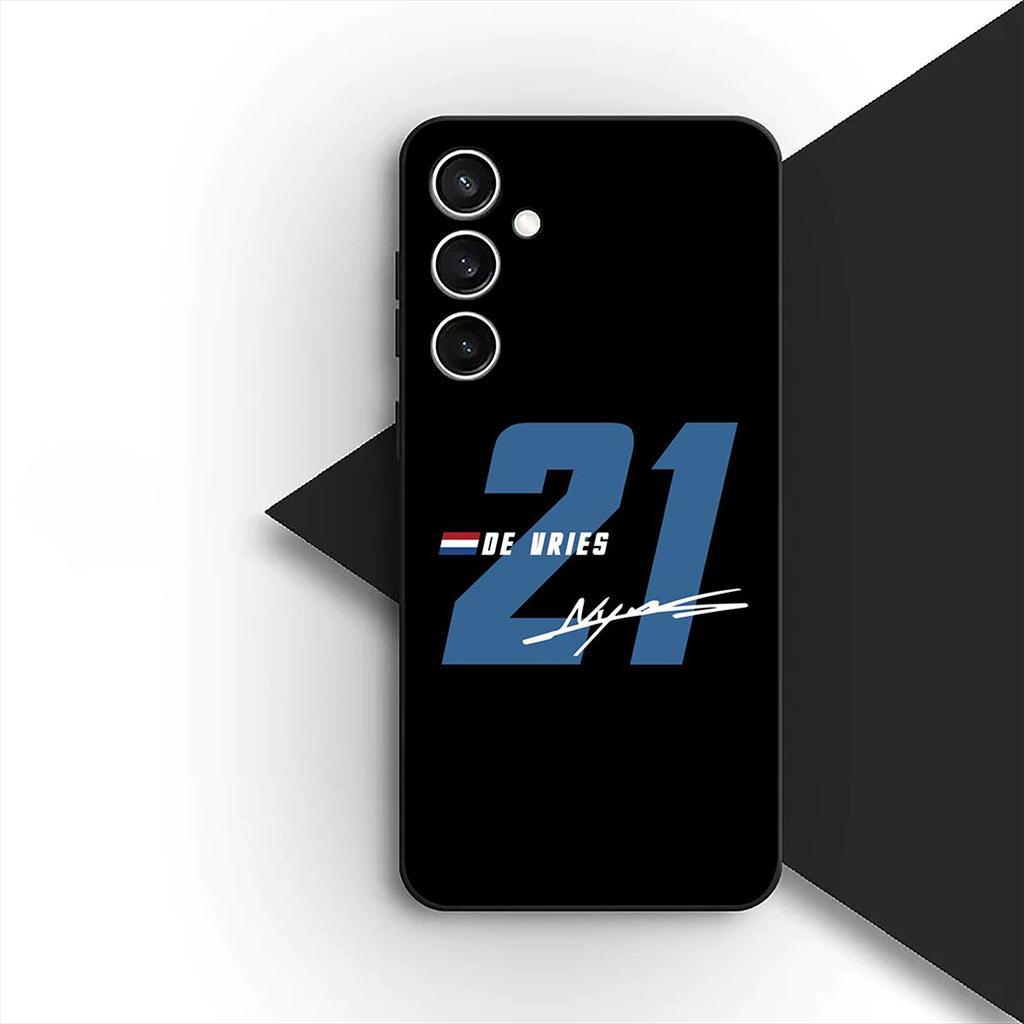 For Samsung Galaxy S20 S22 S21 FE Ultra Plus A07 A17 A15 A16 A25 A57 A37 Case Formulas No 44 63 23 22 16 55 1 F1s Number Racing