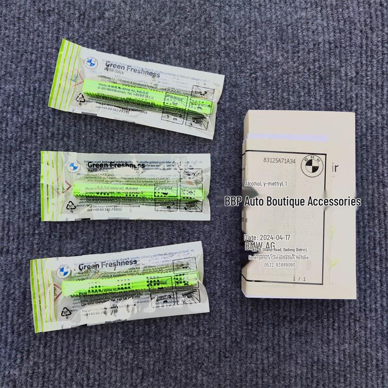 BMW Compatible Car Perfume Holder & Aroma Stick Refill