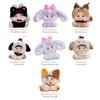 TOP TOY X Nommi "Relaxed Zoo" Series Plush Pendant (1 Piece) Gachapon Blind Box Figure Plastic Model Premium Soft Vinyl Toy Birthday Gift Original Cha