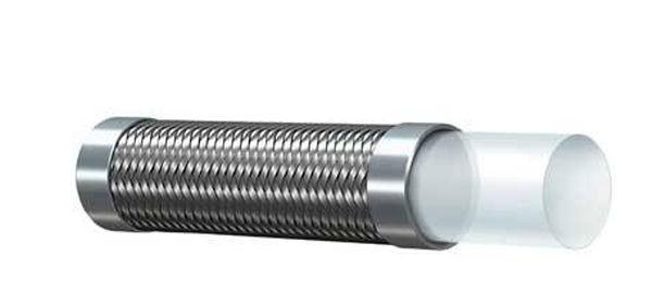 Wąż Ptfe Dn13 Gładki (-60C+260C)161Bar