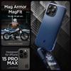 Spigen Mag Armor Magsafe Iphone 15 Pro Max Navy Blue