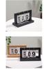 Nordic Minimalist Wooden Desk Calendar and Ornaments