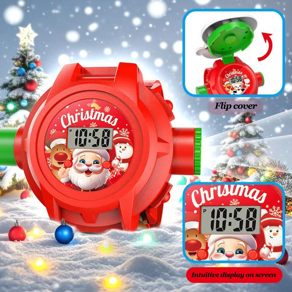 Cartoon Halloween Watch 24 Kinds of Projection Patterns Children's Perfect Holiday Gifts Fun Children's Watches.