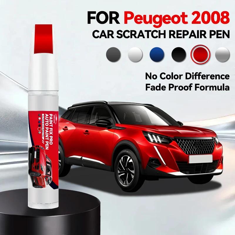 Vehicle for Exclusive Use For Peugeot 2008 2013-2025 P21 P54 Paint Repair Pen Touch Up Scratch Remover DIY Auto Accessories Bl
