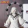 Naruto Anime Model Model 28cm Uchiha Madara Action Model PVC Statue Collectible Kids Toys Gift Durable Collection