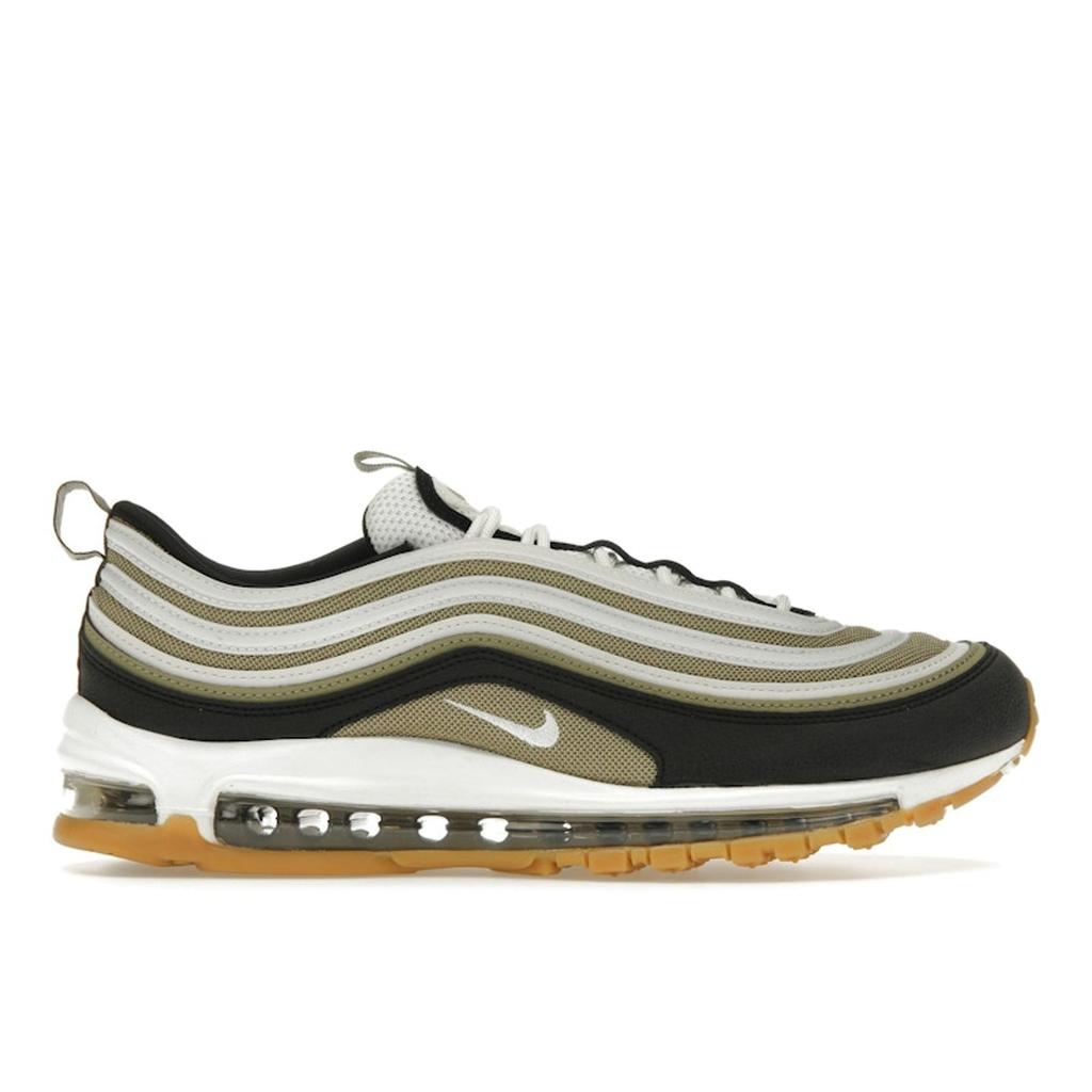 Nike Air Max 97 Neutral Olive Men Sneakers Green Summit-Λευκό Μαύρο 921826-203