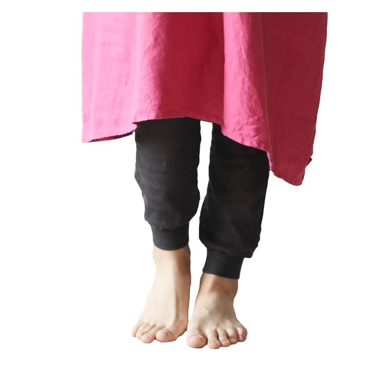 

[M&M SOCKS Co.,LTD] leggings ladies cotton cotton made in Japan M-L 12/12 length Do not tighten Relaxing 100% cotton 100% cotton natural material