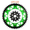 Motorcycle 45T-52T 13T Front & Rear Sprocket For KAWASAKI 250 KX250F KX250E KX250 KX 250 F E Enduro 2004-200