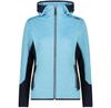 CMP Unlimitech Grid Tech Hooded Fleece Jacket