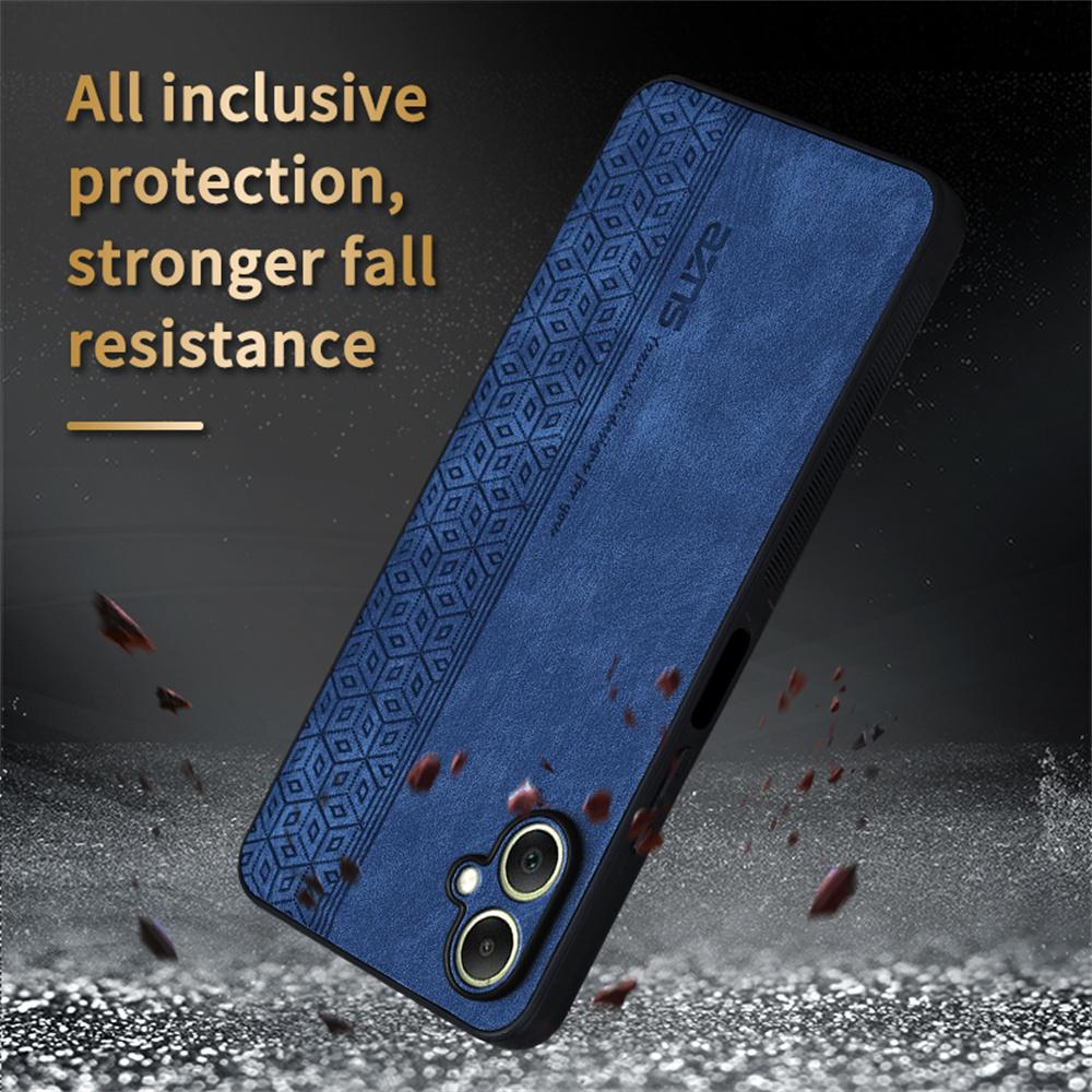 AZNS For Samsung Galaxy A07 5G/A07 4G Case Protective PU Leather Covered TPU Phone Shell