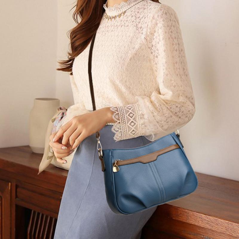 Streetová ležérní dámská taška přes rameno s nastavitelným popruhem Jednoduché a stylové cestovní malé crossbody tašky na telefon