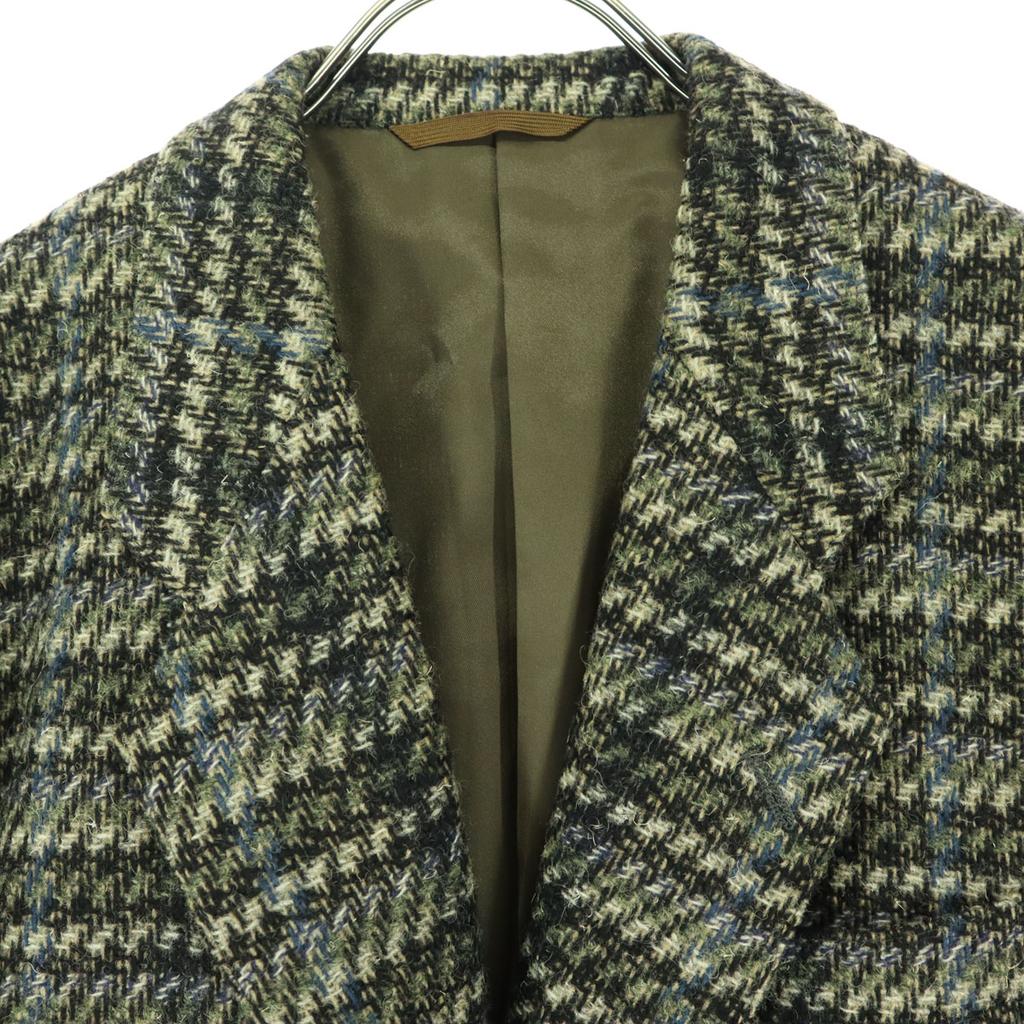 Beauty products Pierre Cardin wool blend multicolor Long sleeve tailored jacket Men's Used