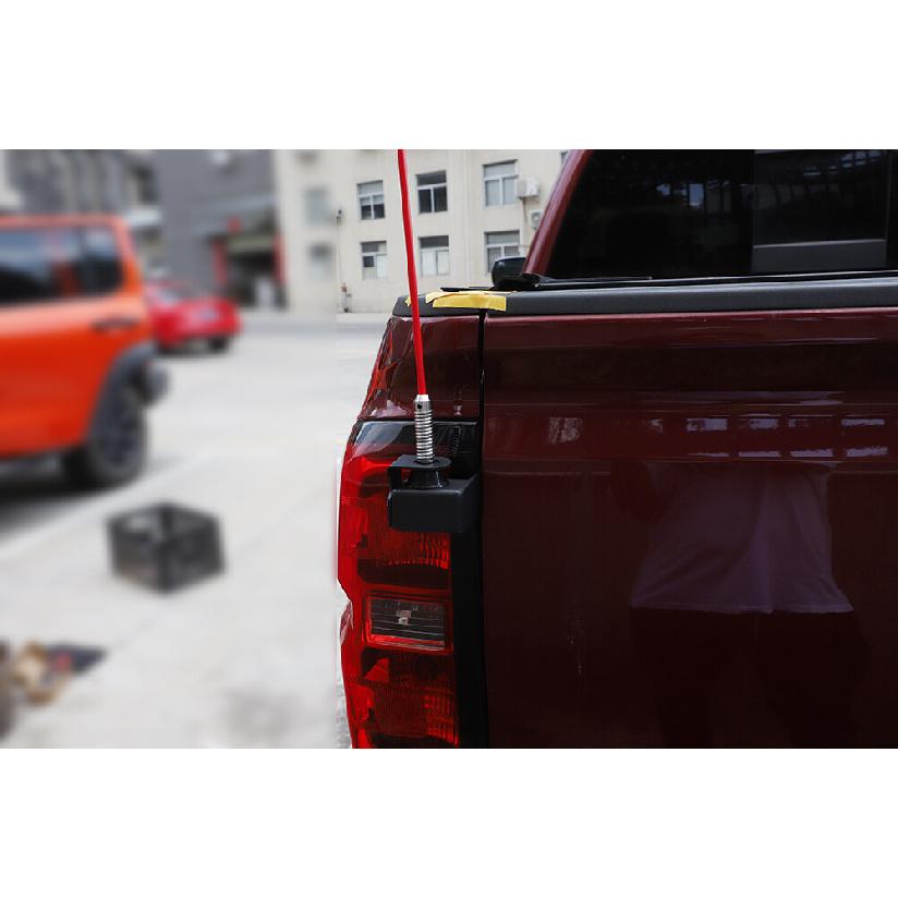 Tailgate Antenna Holder Bracket Mount For Chevy Silverado GMC Sierra 14-18 Left