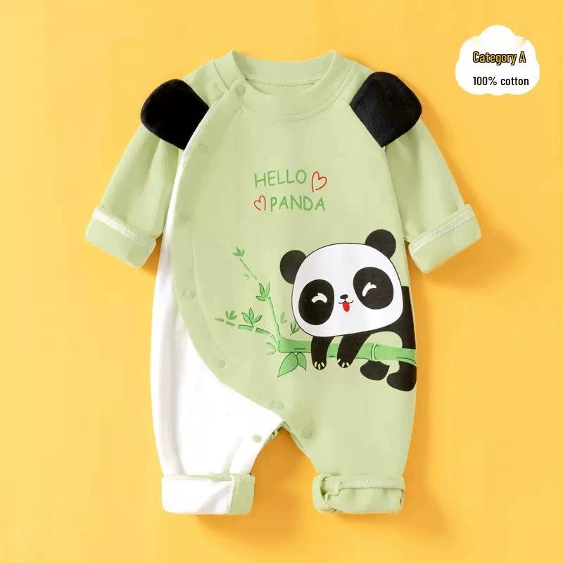 Drakenbabyrompertje - Lente/Herfstcollectie voor baby's en peuters