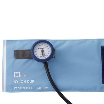 Aneroid Blood Pressure Monitor Cuff (standard Specification) NO.555 (light Blue)